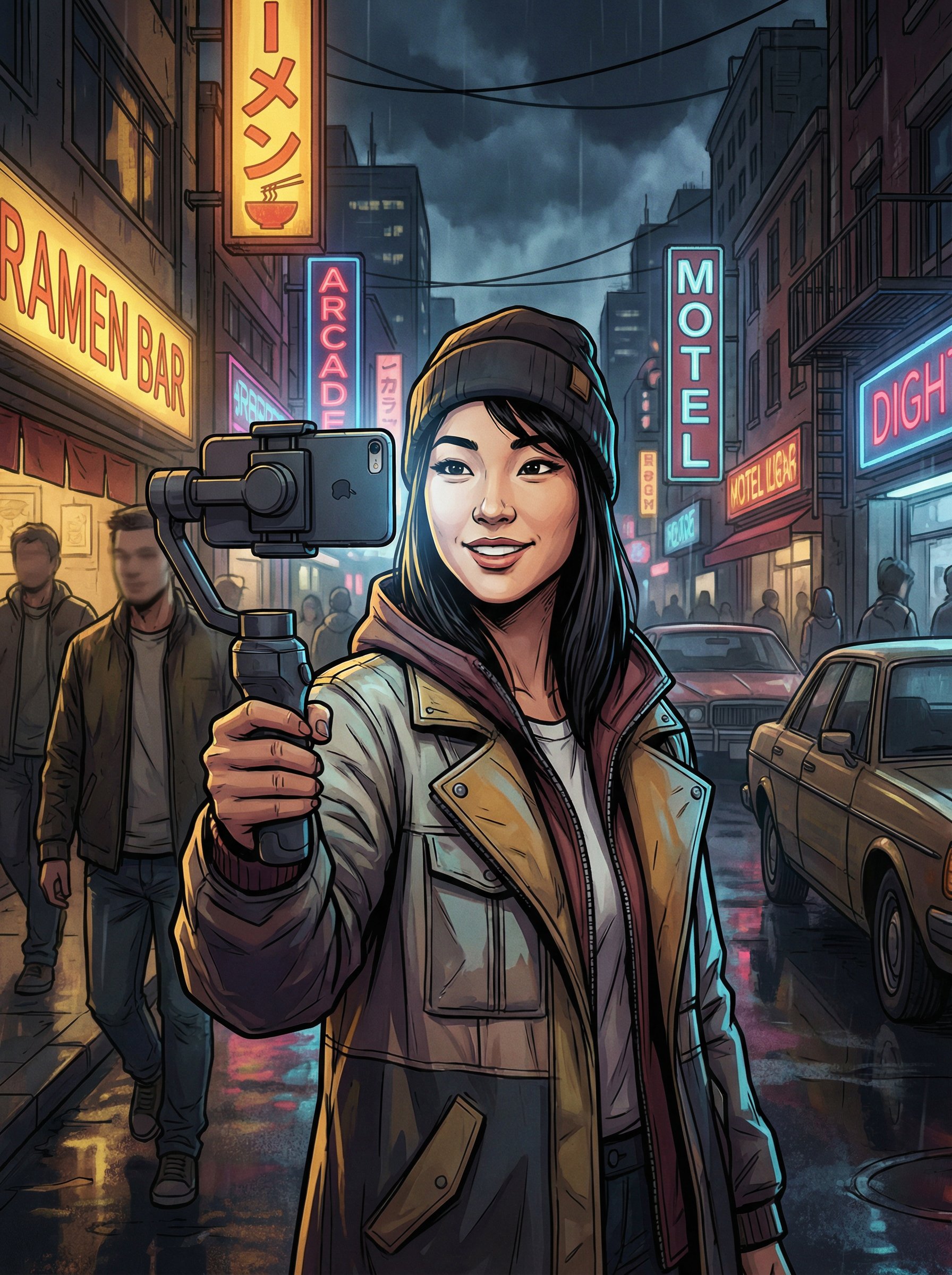 每日大赛短视频制作