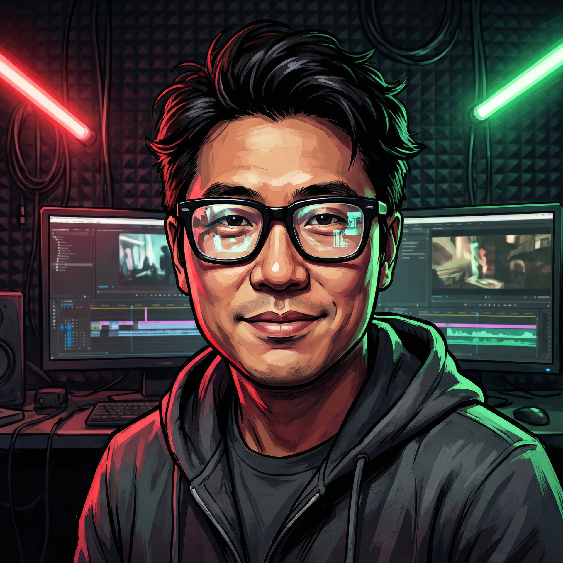 每日大赛视频剪辑师