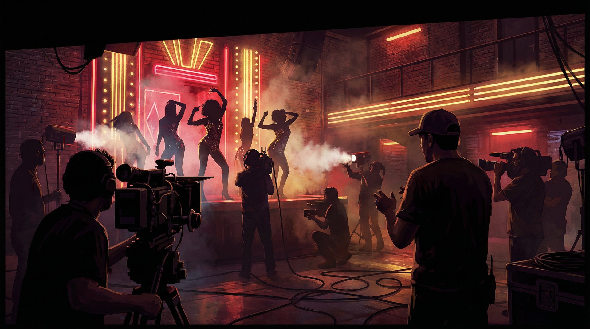 每日大赛 MV拍摄视频