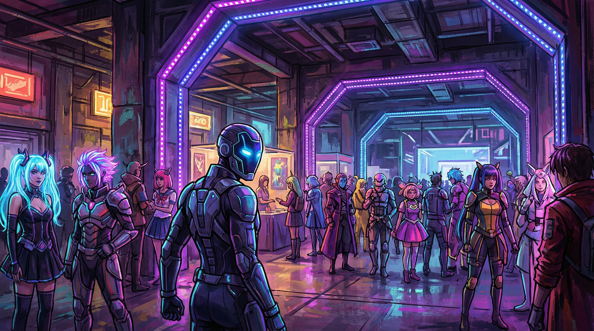 每日大赛动漫cosplay视频